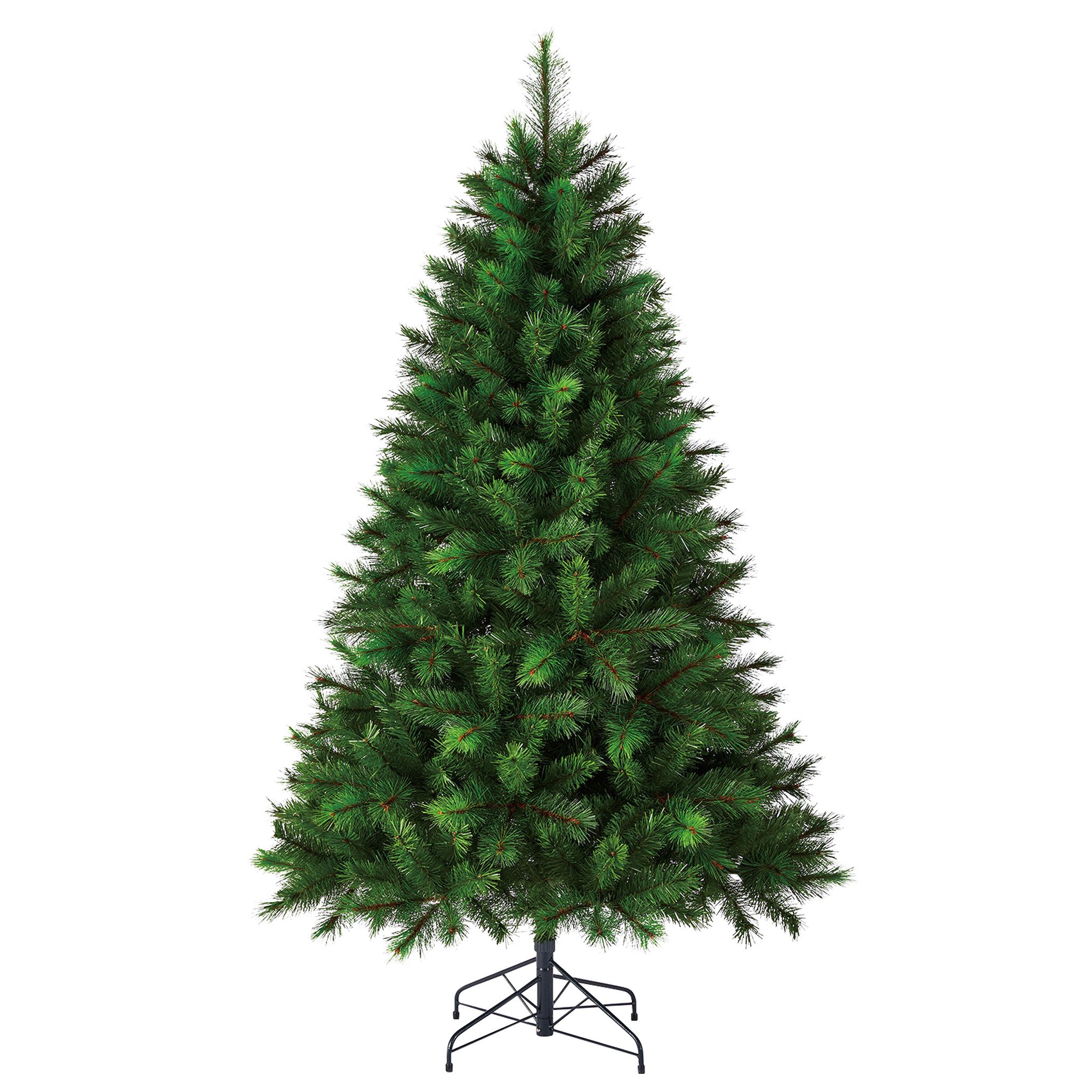 ACTUEL Sapin de Noël artificiel vert et Support 180 cm pas cher