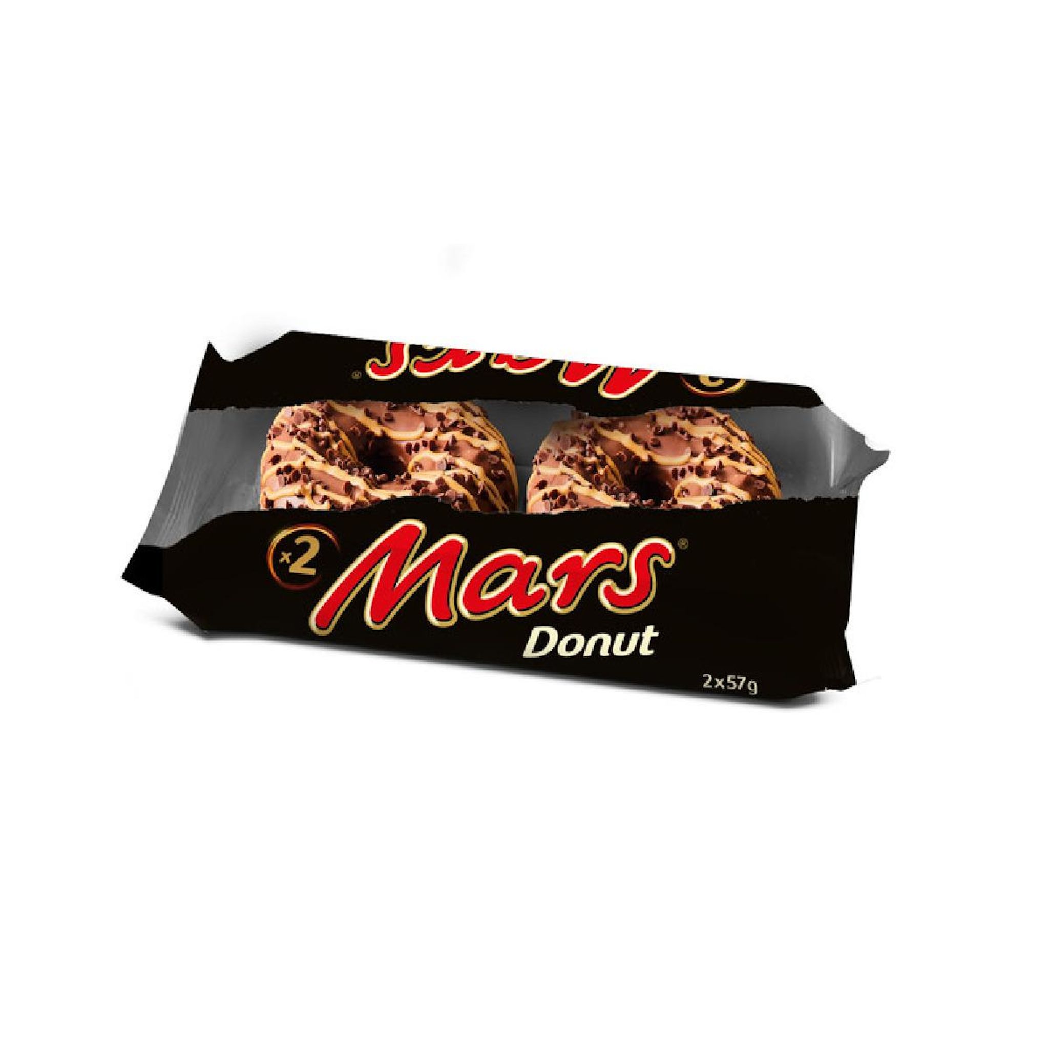 MARS Donuts Mars flowpack 2 pièces 114 g