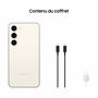 Voir la diapositive 10 : SAMSUNG Galaxy S23 Smartphone avec Galaxy AI 256Go - Crème