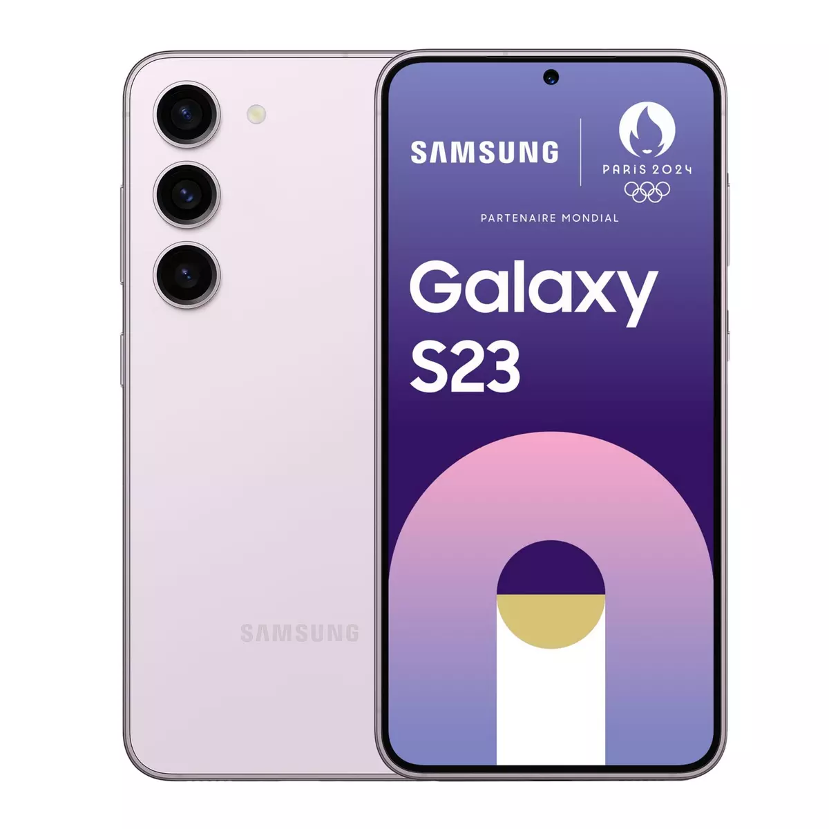 SAMSUNG Galaxy S23 Smartphone avec Galaxy AI 256Go - Lavande
