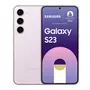 SAMSUNG Galaxy S23 Smartphone avec Galaxy AI 256Go - Lavande