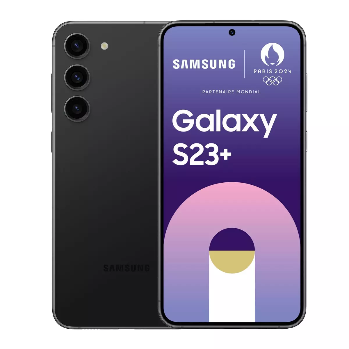 SAMSUNG Galaxy S23+ Smartphone avec Galaxy AI 512Go - Noir