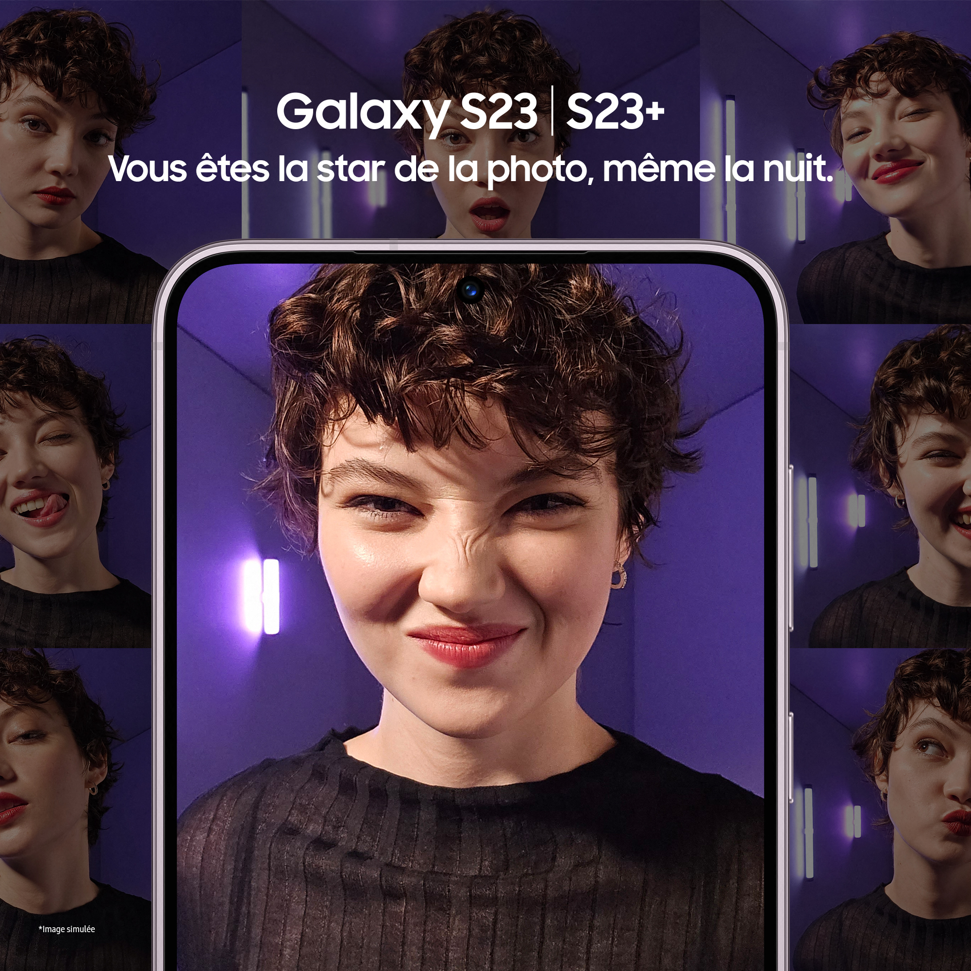 Voir la diapositive 6 : SAMSUNG Galaxy S23+ Smartphone avec Galaxy AI 512Go - Noir