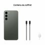 Voir la diapositive 10 : SAMSUNG Galaxy S23+ Smartphone avec Galaxy AI 256Go - Vert
