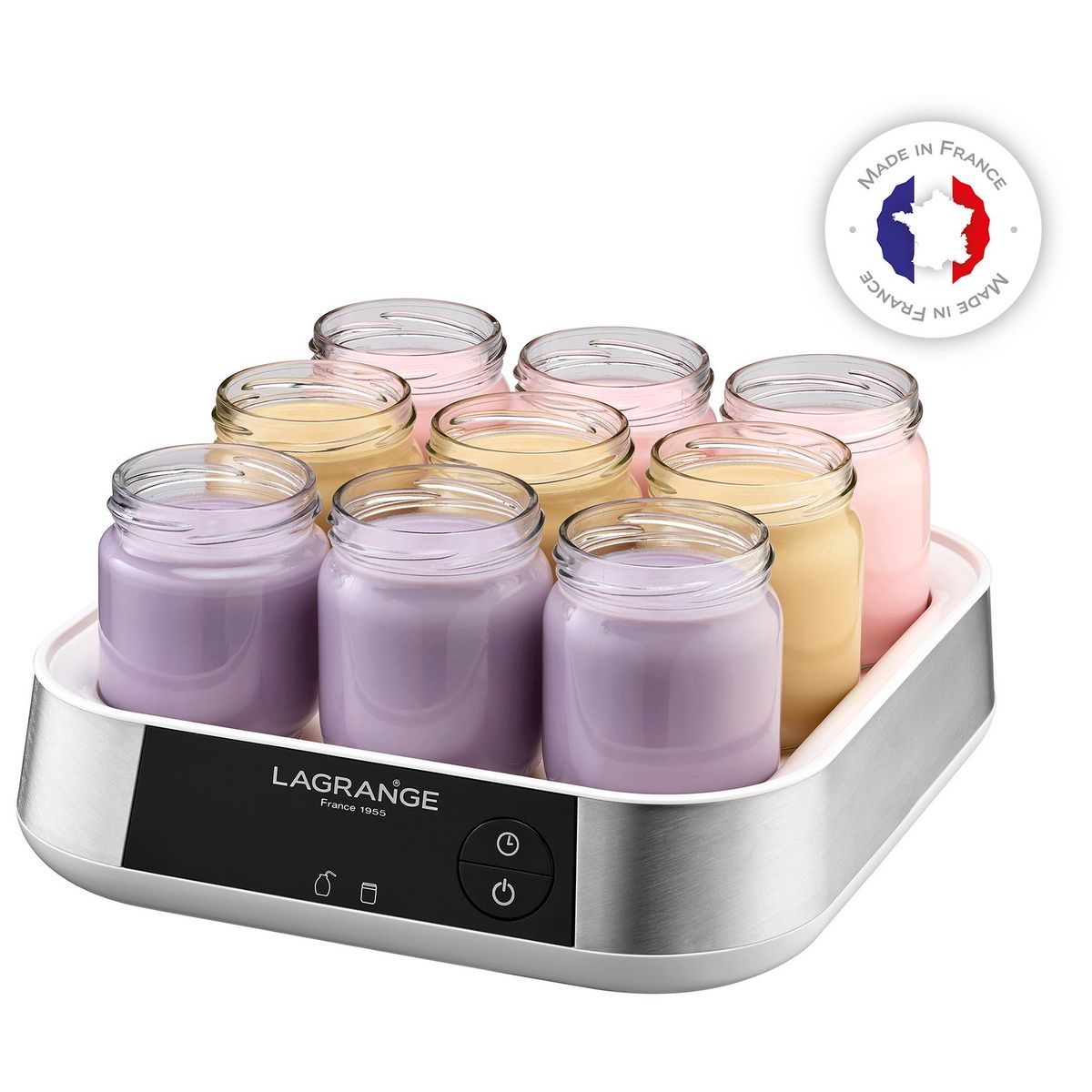 LAGRANGE Yaourtière 459001 - Transparent