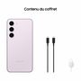 Voir la diapositive 10 : SAMSUNG Galaxy S23 Smartphone avec Galaxy AI 128Go - Lavande