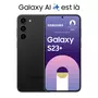 SAMSUNG Galaxy S23+ Smartphone avec Galaxy AI 256Go - Noir