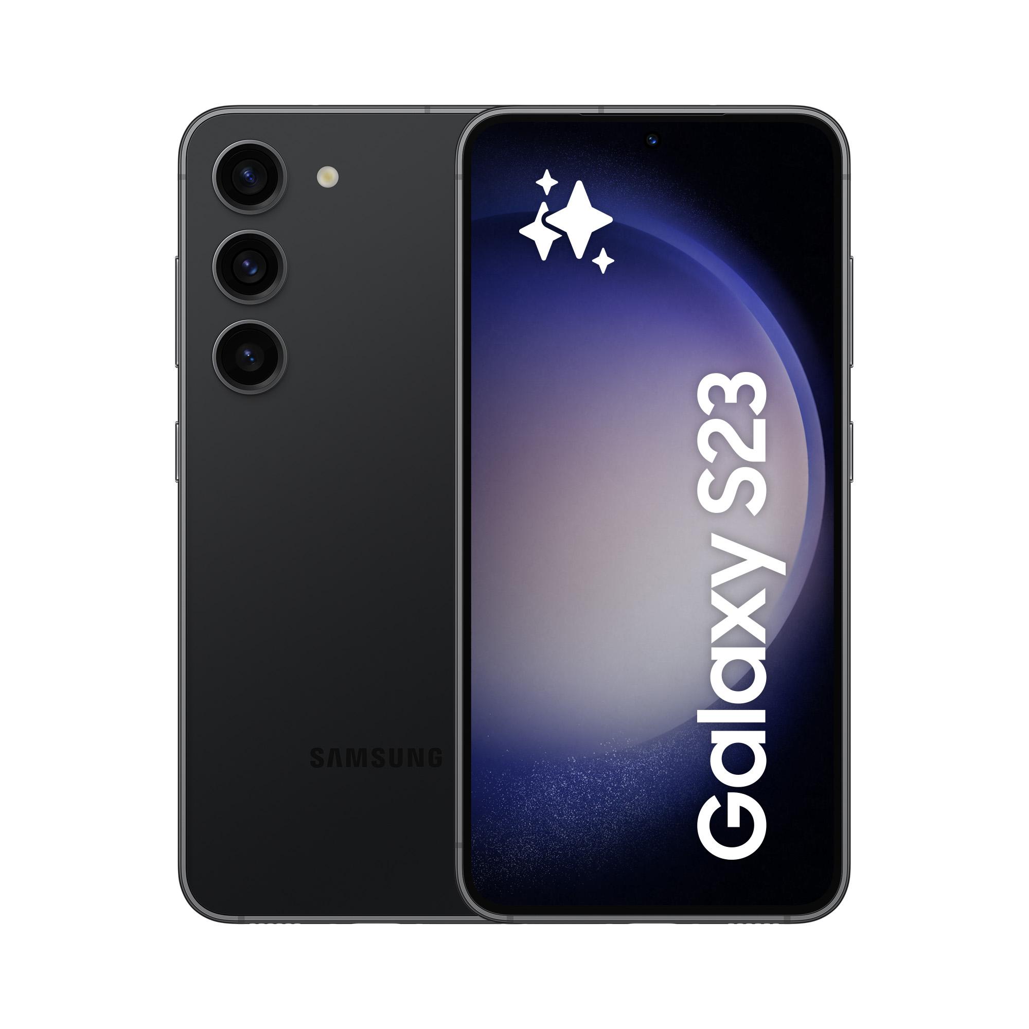 Voir la diapositive 2 : SAMSUNG Galaxy S23 Smartphone avec Galaxy AI 128Go - Noir