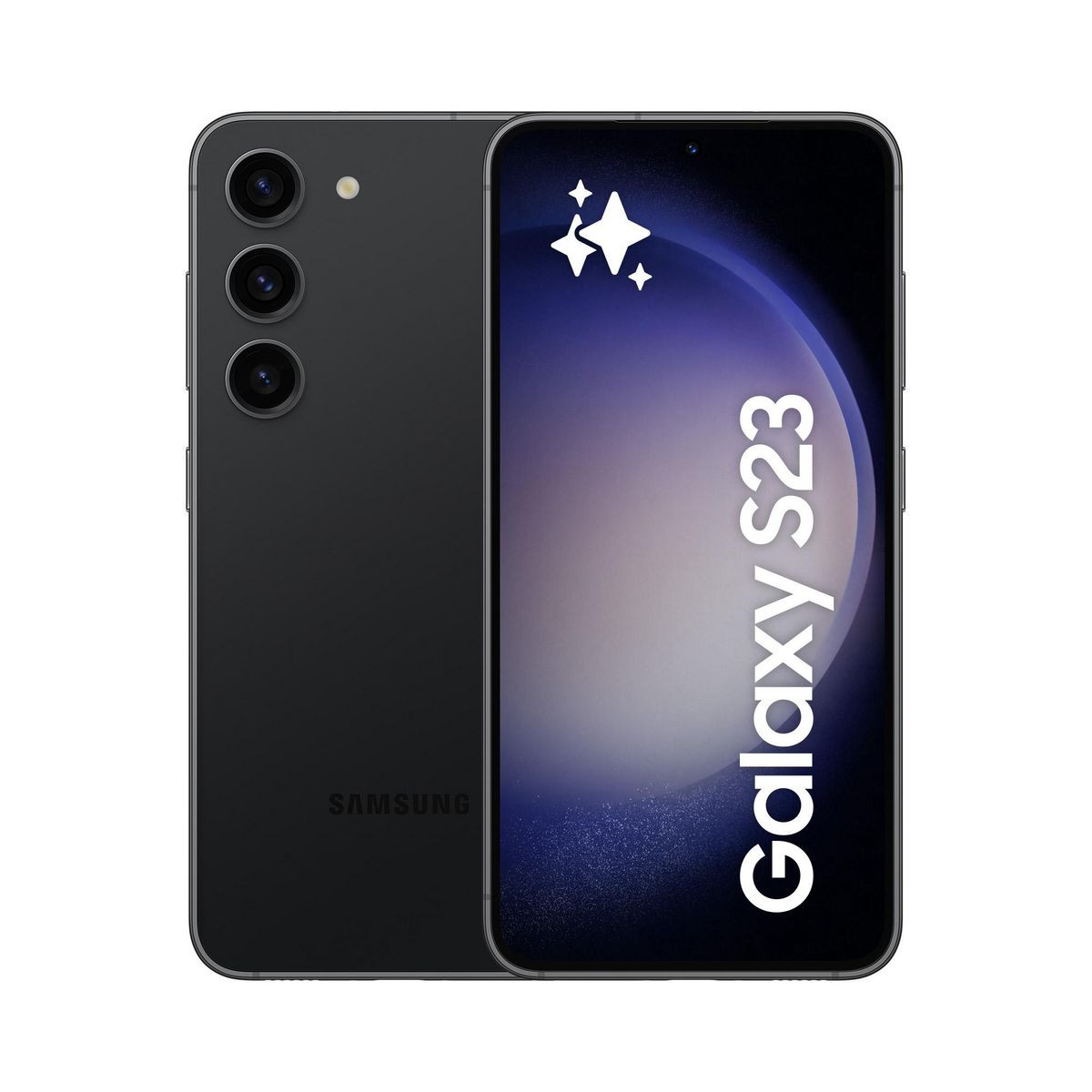 SAMSUNG Galaxy S23 Smartphone avec Galaxy AI 128Go - Noir