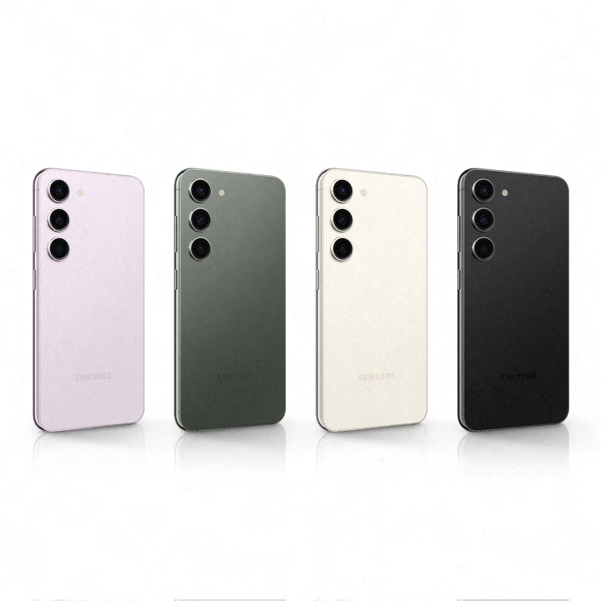 Voir la diapositive 4 : SAMSUNG Galaxy S23 Smartphone avec Galaxy AI 128Go - Noir
