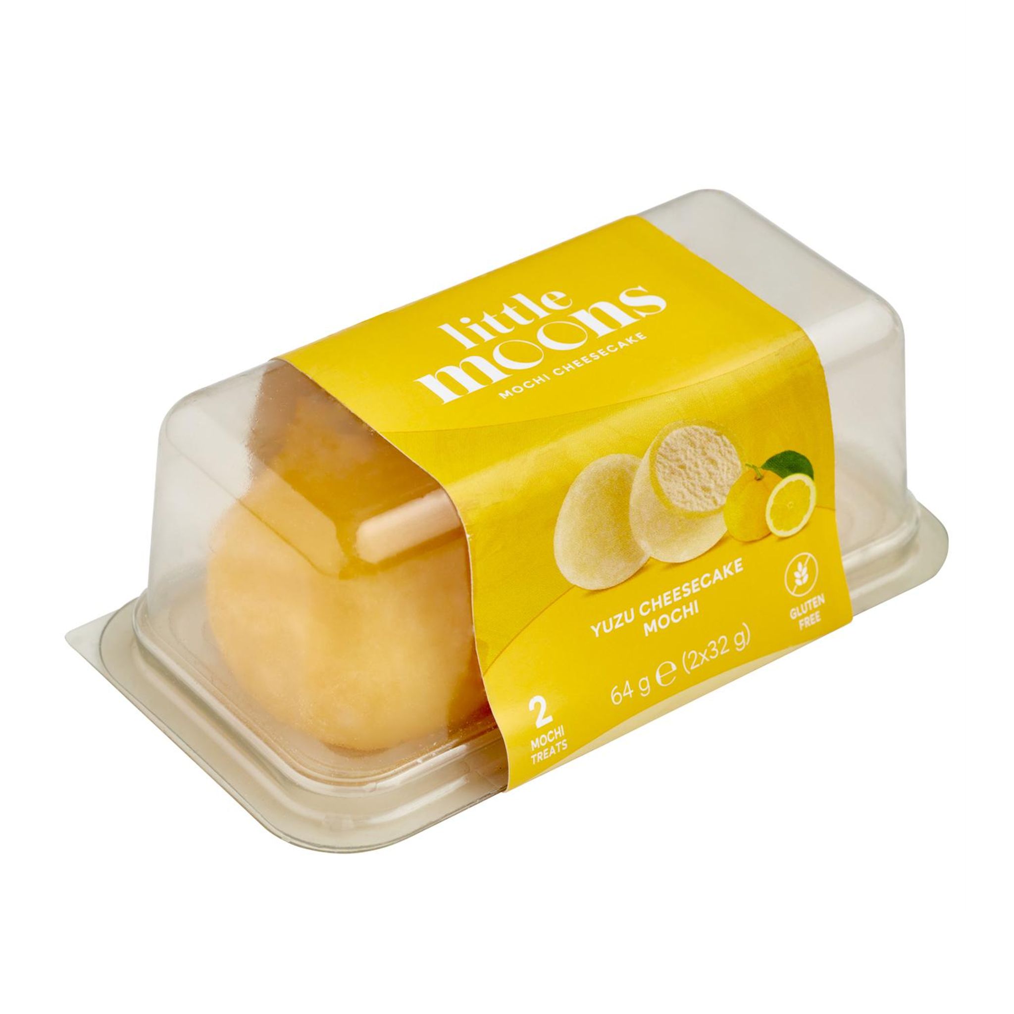 SUSHI GOURMET Mochi yuzu cheesecake 2 pièces 64g