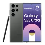 SAMSUNG Galaxy S23 Ultra Smartphone avec Galaxy AI 256Go - Vert