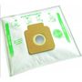 Voir la diapositive 4 : HOOVER Lot de 4 sacs aspirateur HO63 OR - Blanc