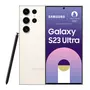 SAMSUNG Galaxy S23 Ultra Smartphone avec Galaxy AI 256Go - Crème