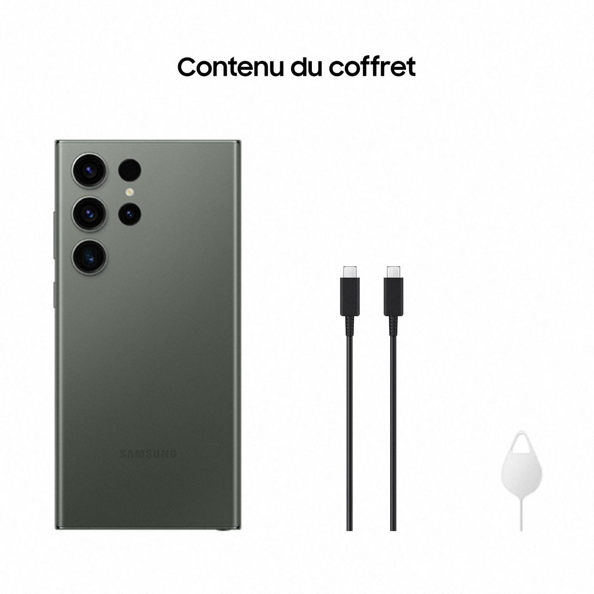 SAMSUNG Galaxy S23 Ultra Smartphone avec Galaxy AI 1To - Vert