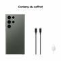 Voir la diapositive 12 : SAMSUNG Galaxy S23 Ultra Smartphone avec Galaxy AI 1To - Vert