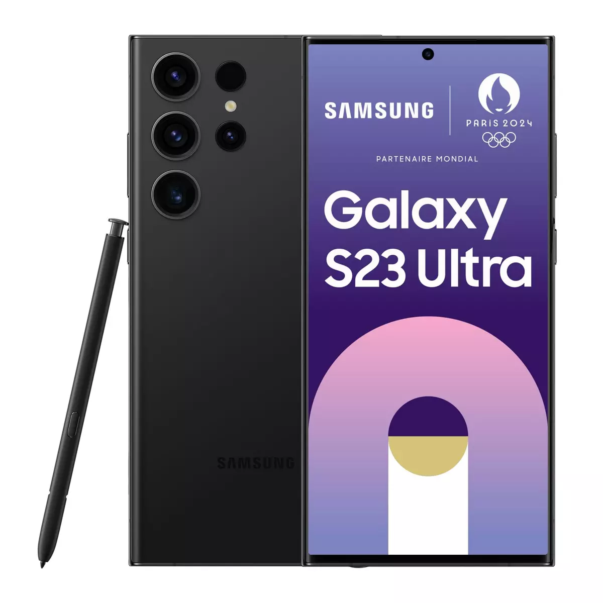 SAMSUNG Galaxy S23 Ultra Smartphone avec Galaxy AI 256Go - Noir