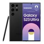 SAMSUNG Galaxy S23 Ultra Smartphone avec Galaxy AI 256Go - Noir
