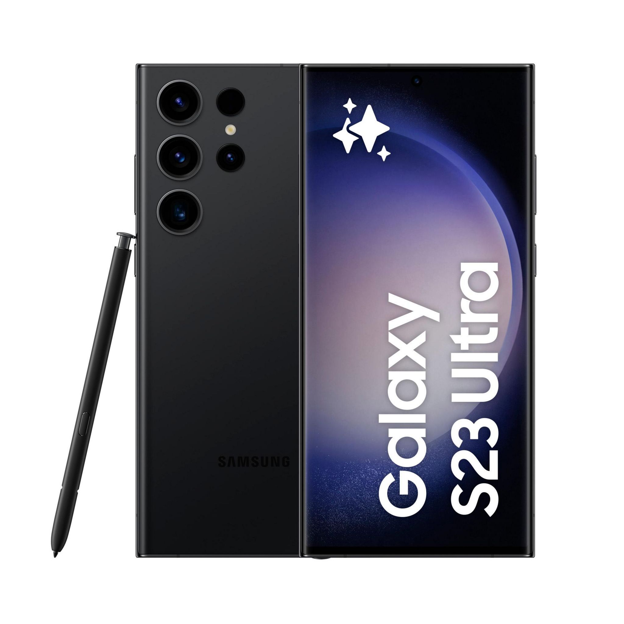 Voir la diapositive 2 : SAMSUNG Galaxy S23 Ultra Smartphone avec Galaxy AI 256Go - Noir