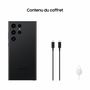 Voir la diapositive 11 : SAMSUNG Galaxy S23 Ultra Smartphone avec Galaxy AI 256Go - Noir
