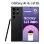 SAMSUNG Galaxy S23 Ultra Smartphone avec Galaxy AI 512Go - Noir