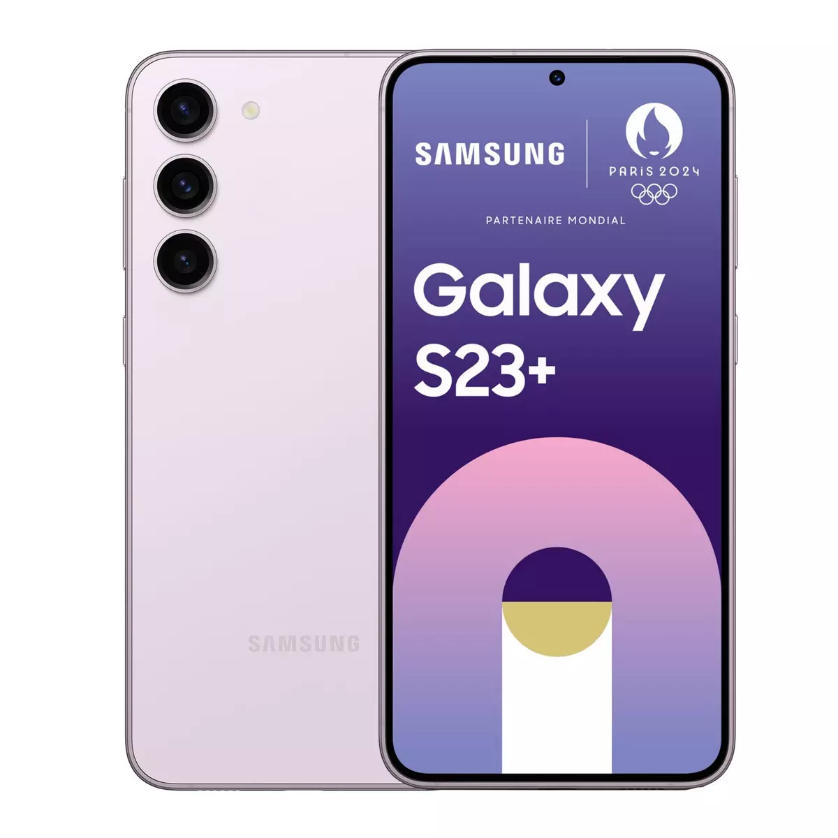 SAMSUNG Galaxy S23+ Smartphone avec Galaxy AI 256Go - Lavande