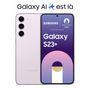 Voir la diapositive 2 : SAMSUNG Galaxy S23+ Smartphone avec Galaxy AI 256Go - Lavande