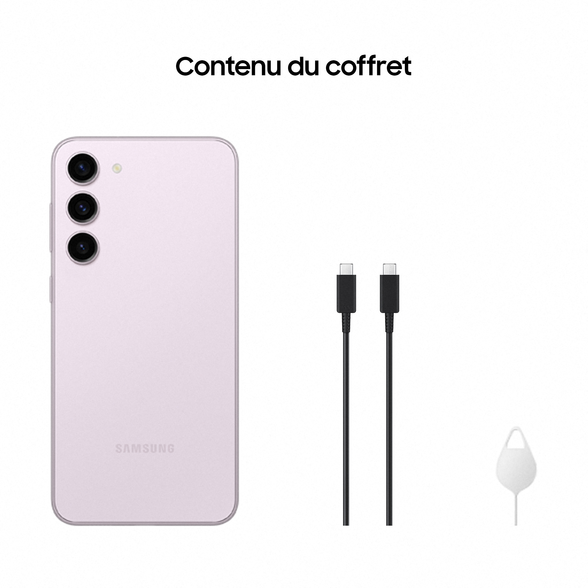 Voir la diapositive 10 : SAMSUNG Galaxy S23+ Smartphone avec Galaxy AI 256Go - Lavande