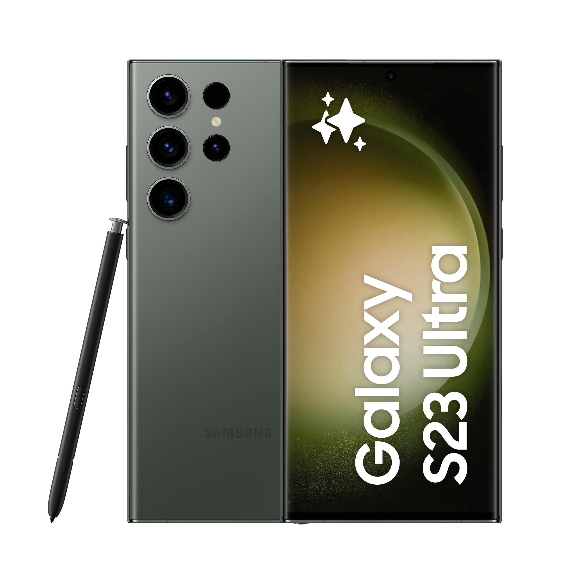 Voir la diapositive 2 : SAMSUNG Galaxy S23 Ultra Smartphone avec Galaxy AI 512Go - Vert