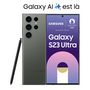Voir la diapositive 3 : SAMSUNG Galaxy S23 Ultra Smartphone avec Galaxy AI 512Go - Vert