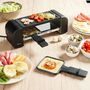 Voir la diapositive 3 : QILIVE Appareil à raclette gril duo Q.5987 - Noir