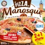 MANOSQUE Pizza royale géante 3x570g