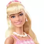 MATTEL Poupée Barbie En Robe Vichy Rose