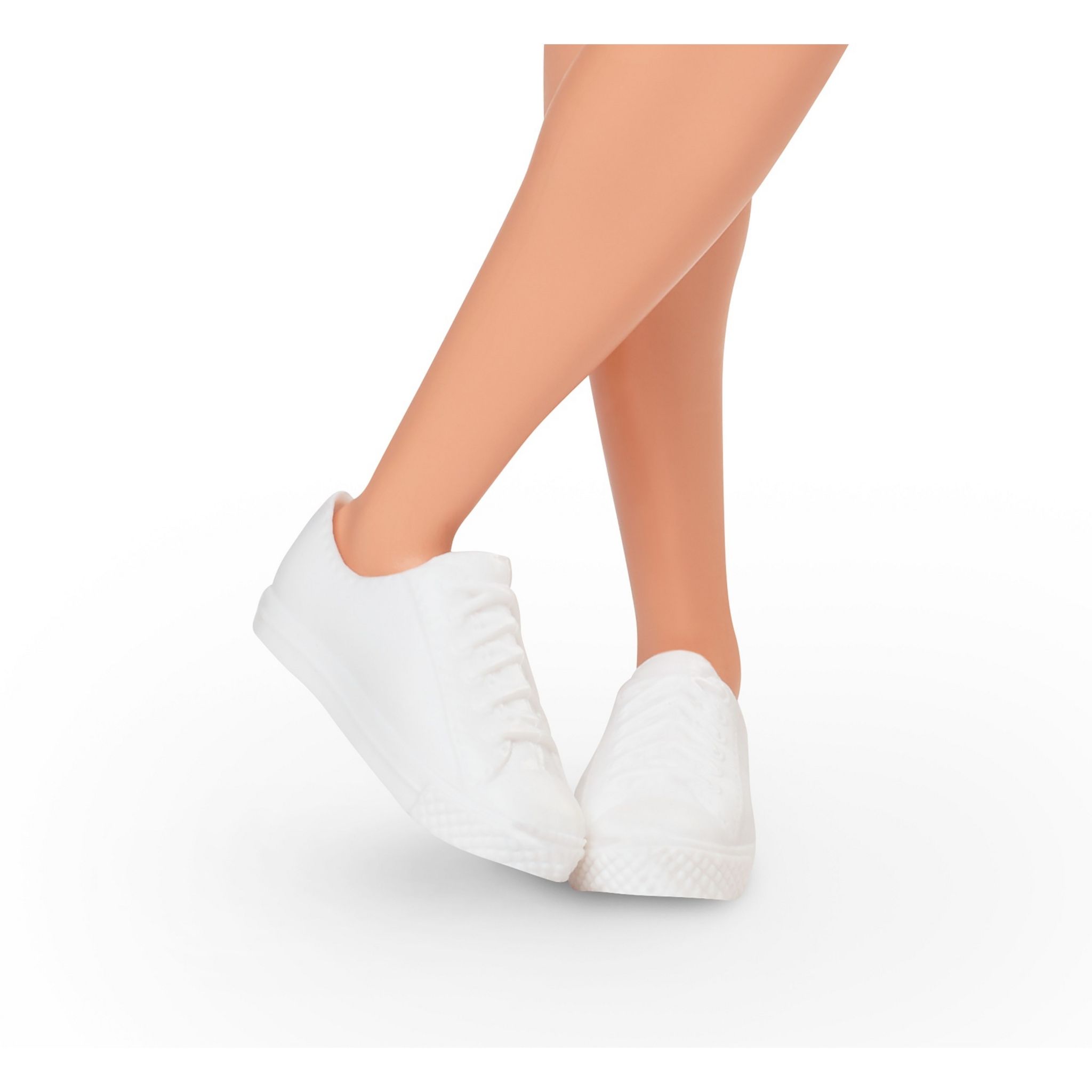 Voir la diapositive 2 : MATTEL Poupée KEN avec ensemble de plage rayé - Barbie le film