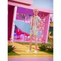 MATTEL Poupée KEN avec ensemble de plage rayé - Barbie le film