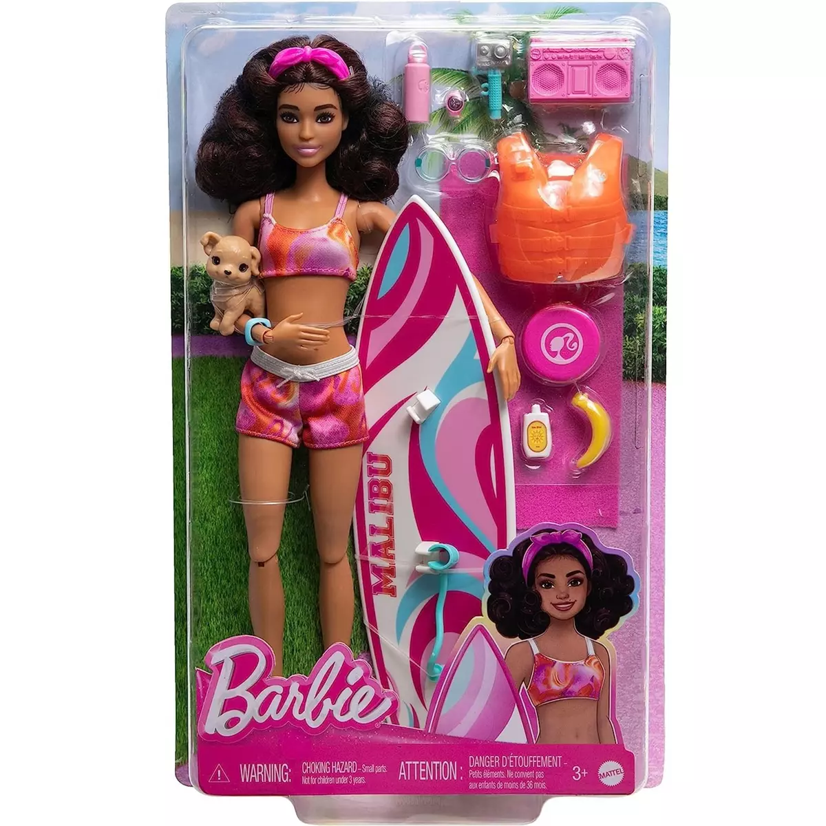 Barbie barbie et son bateau - La Poste