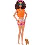 Voir la diapositive 2 : MATTEL Poupée Beach Surf Barbie