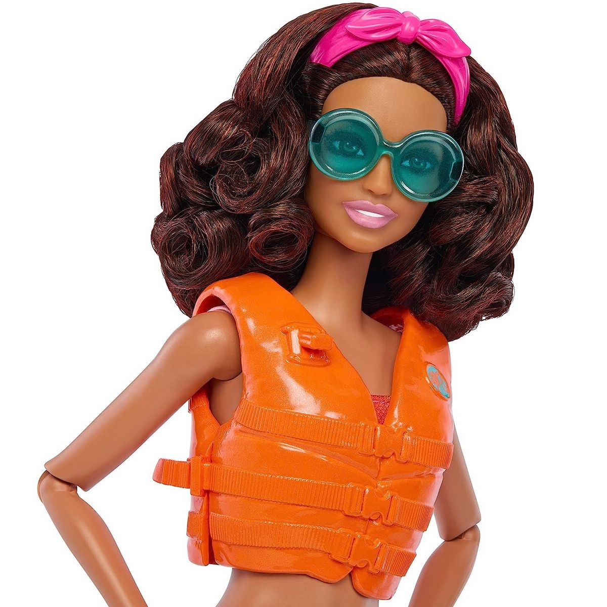 MATTEL Poupée Beach Surf Barbie