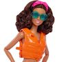 Voir la diapositive 4 : MATTEL Poupée Beach Surf Barbie