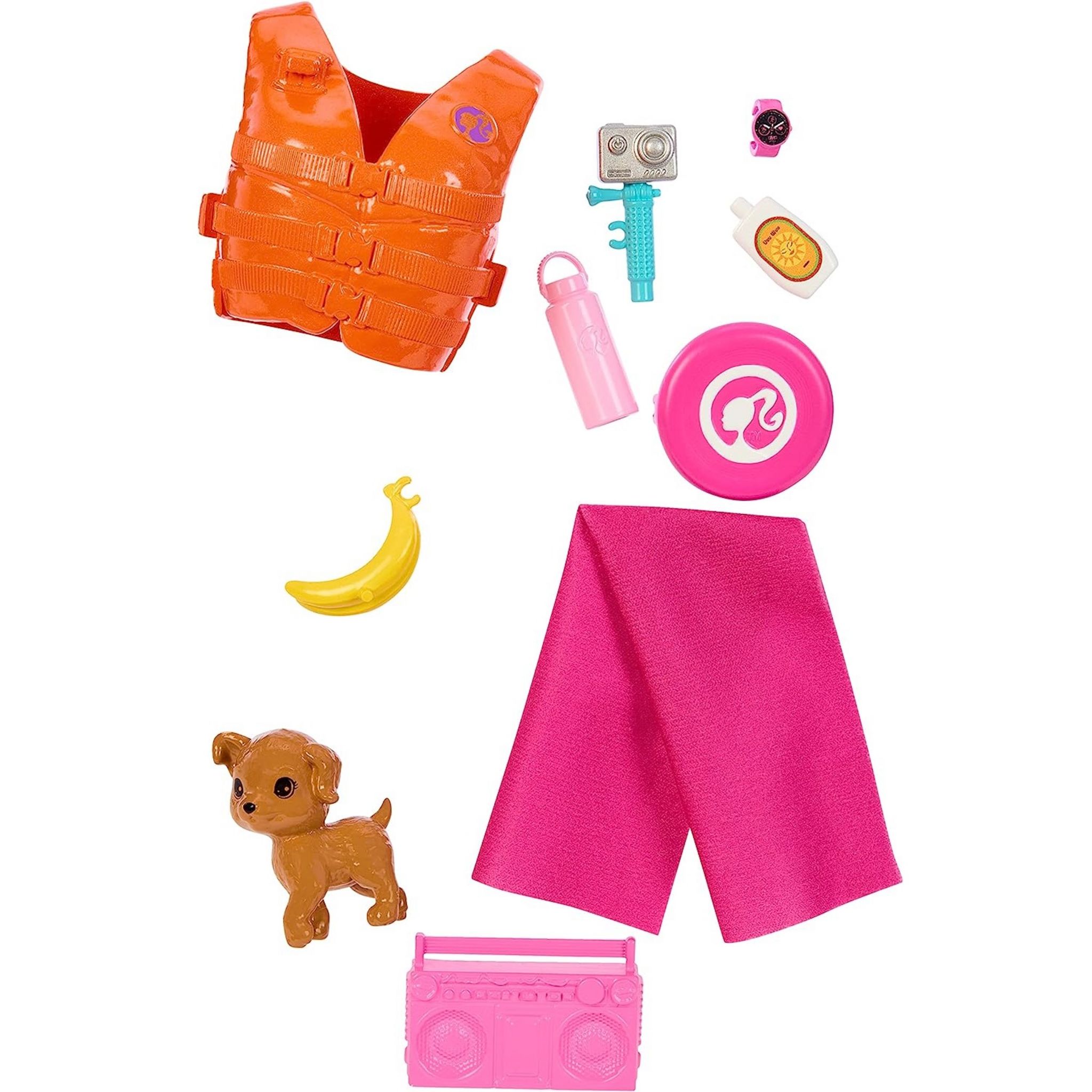 Voir la diapositive 7 : MATTEL Poupée Beach Surf Barbie