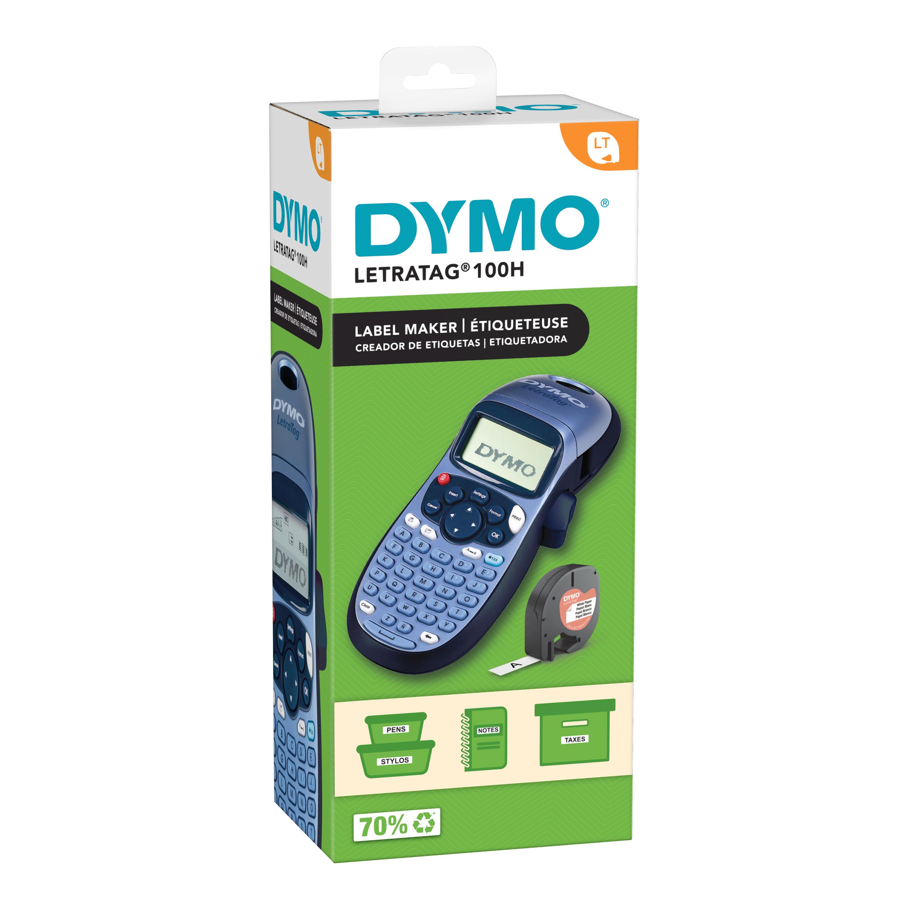 Etiqueteuse Letratag Abc + ruban Dymo