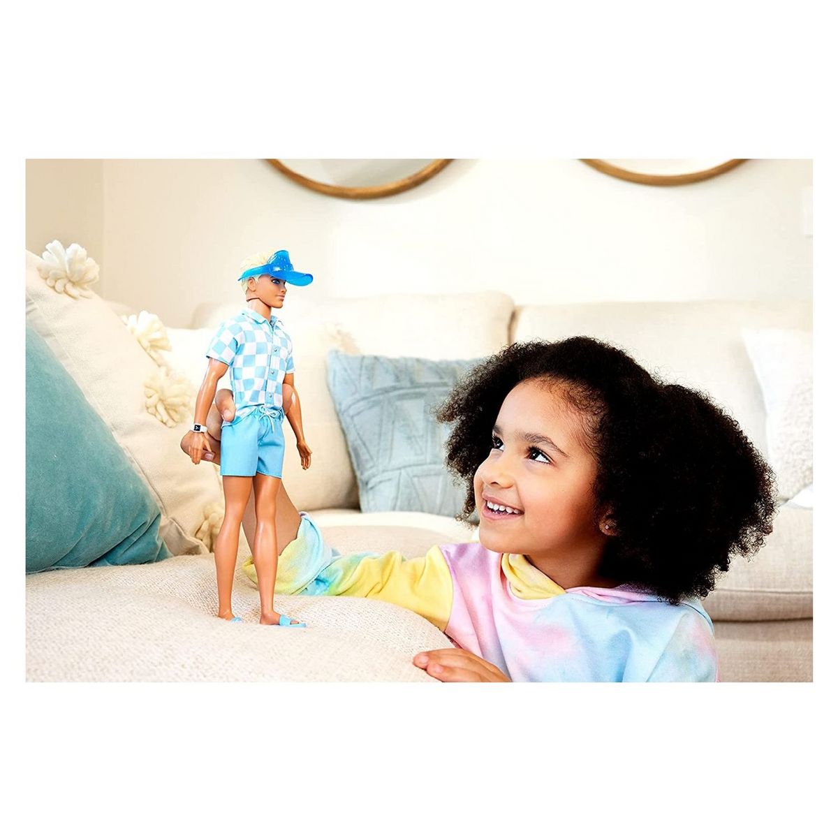 MATTEL Poupée Ken Plage et accessoires