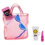 Voir la diapositive 4 : MATTEL Poupée Barbie plage + Accessoires