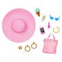 Voir la diapositive 5 : MATTEL Poupée Barbie plage + Accessoires