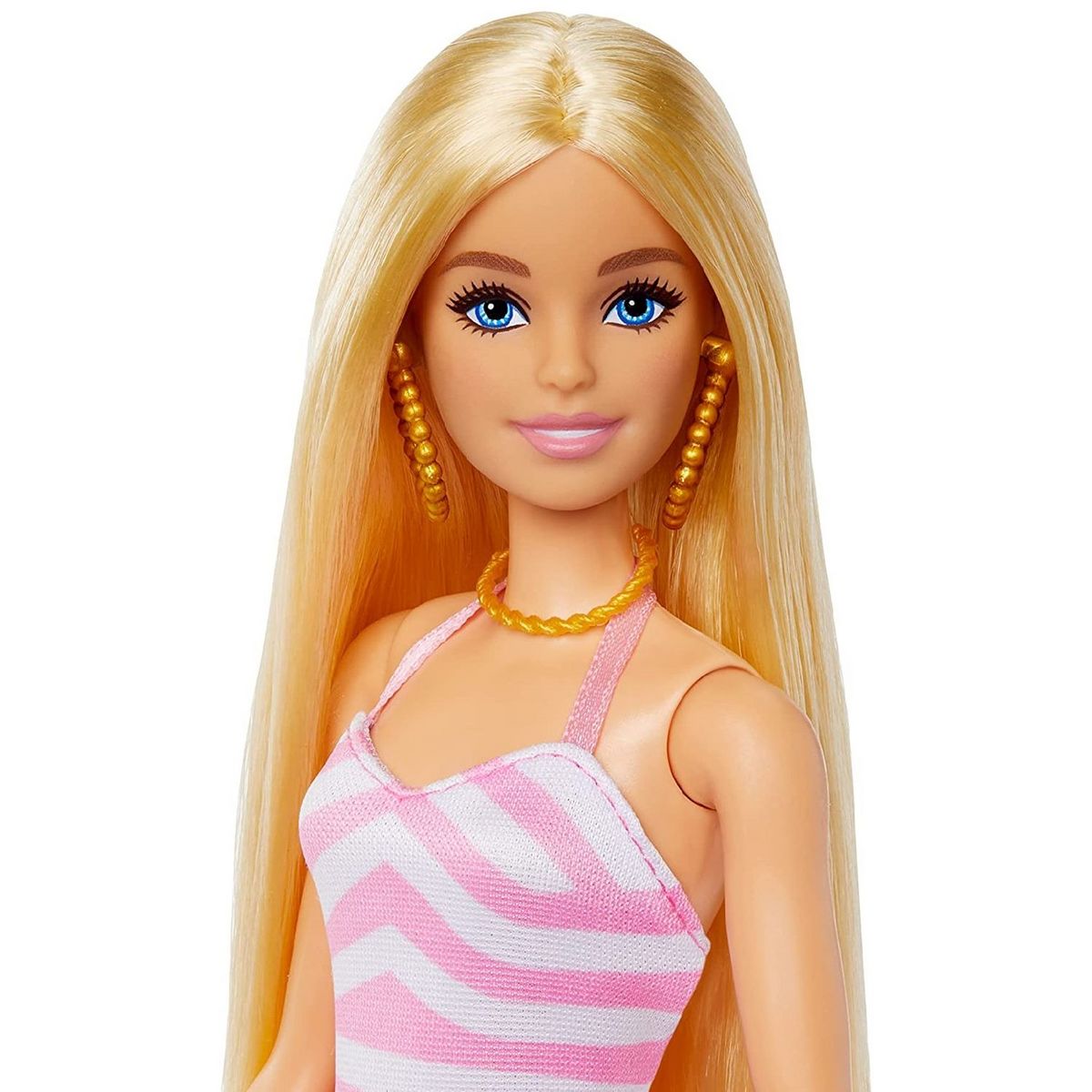 MATTEL Poupée Barbie plage + Accessoires