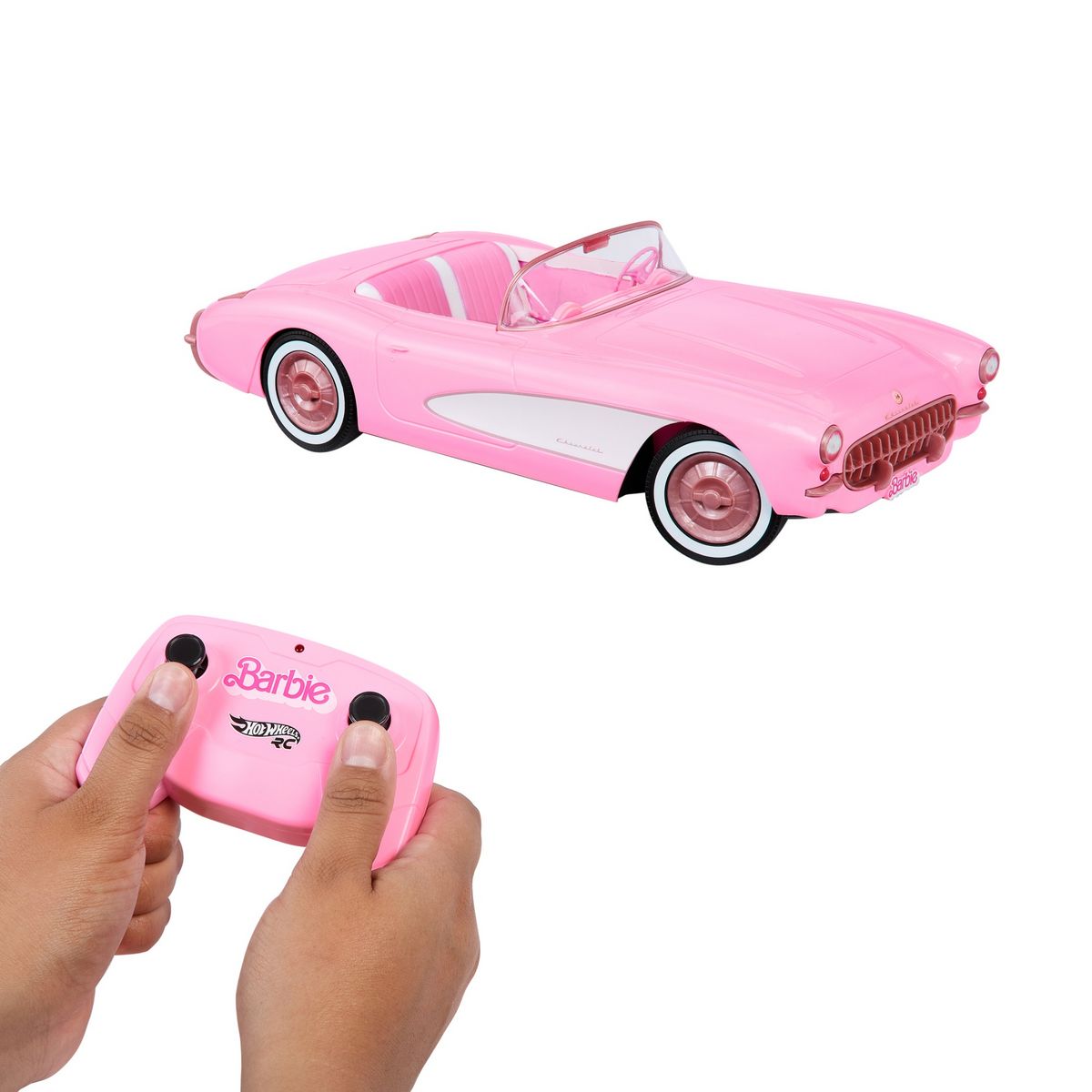 MATTEL Voiture radiocommandée de Barbie - HOT WHEELS