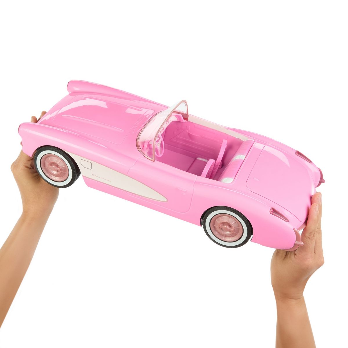MATTEL Voiture radiocommandée de Barbie - HOT WHEELS