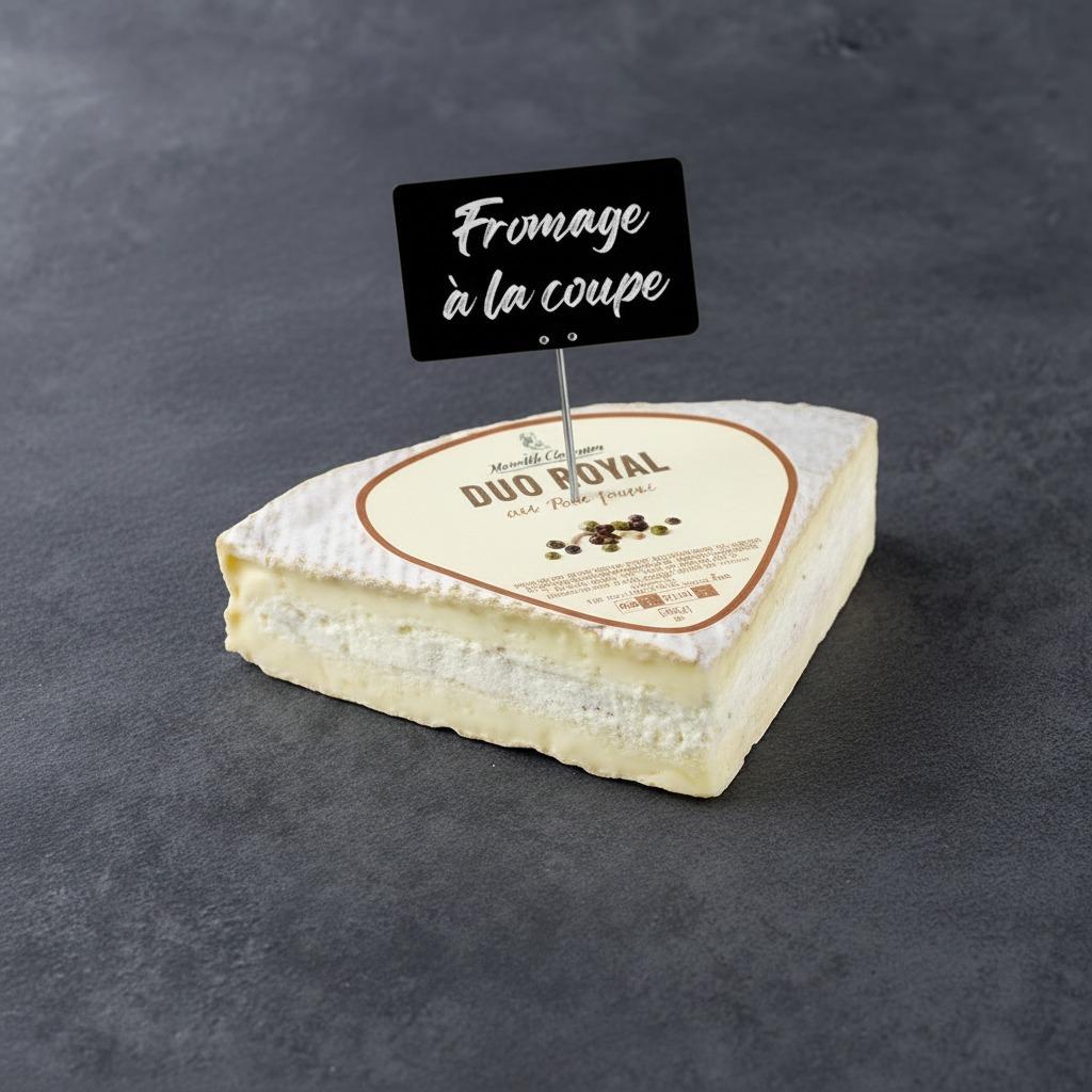 MON FROMAGER Duo royal aïl des ours 180 g à 220 g