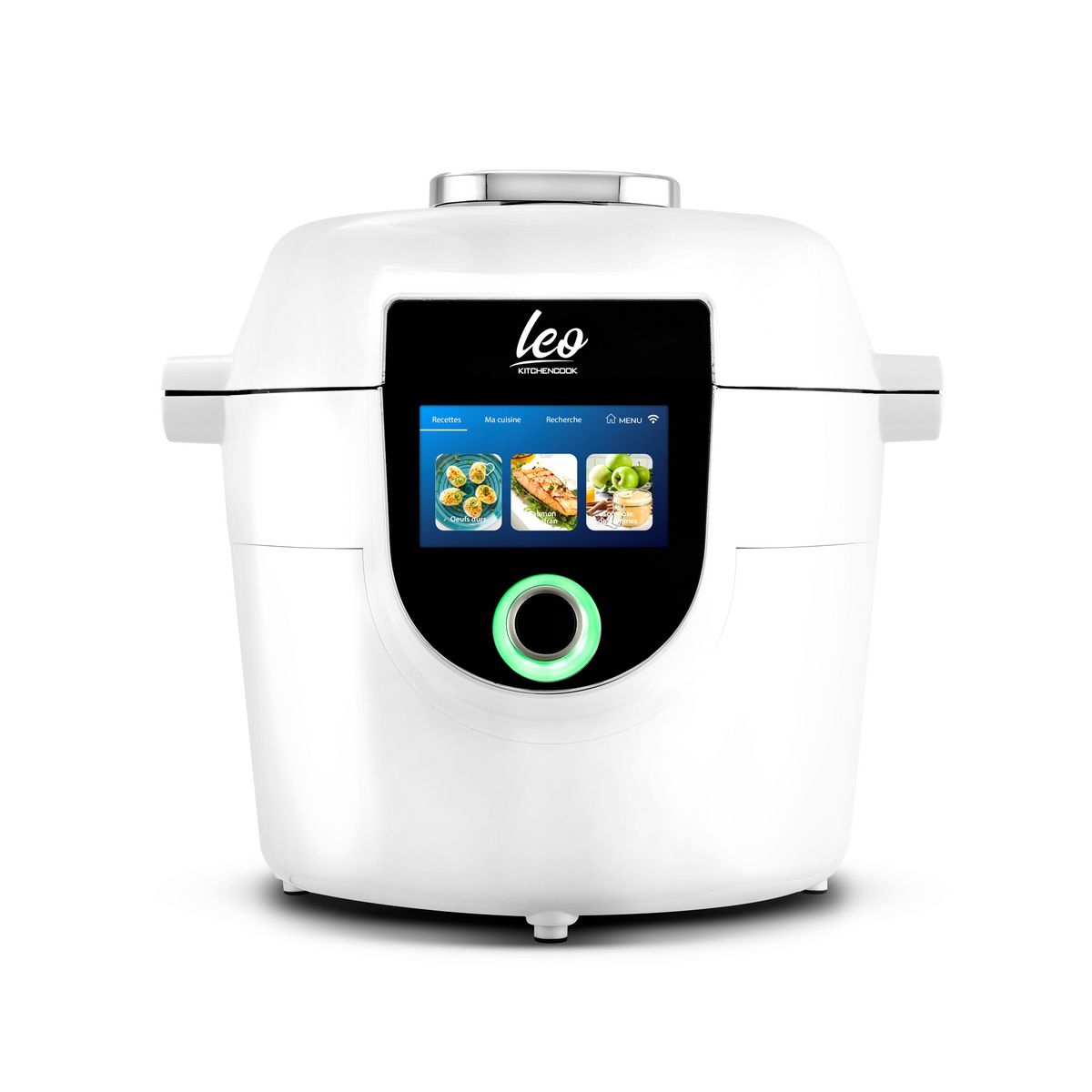 KITCHENCOOK Robot multicuiseur connecté LEO - Blanc