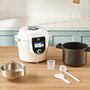 Voir la diapositive 12 : KITCHENCOOK Robot multicuiseur connecté LEO - Blanc